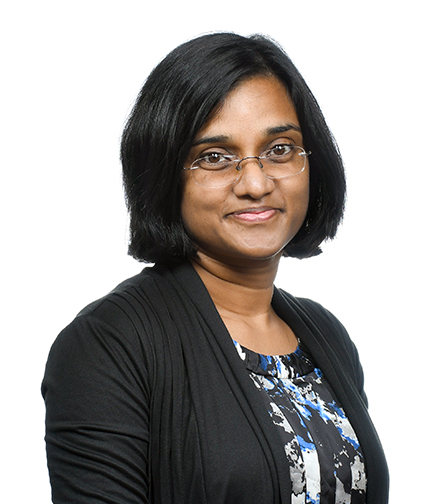 Headshot of W. Buddhini