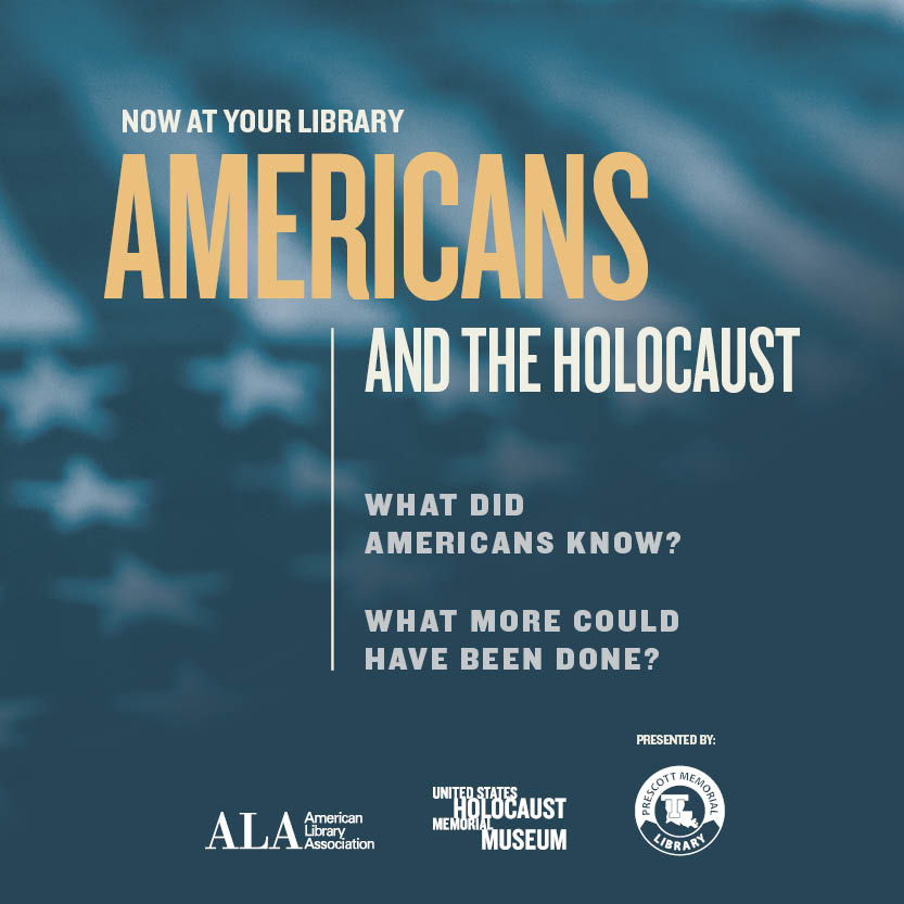 Now at your library: Americans and the Holocaust. What did Americans know? What more could have been done?