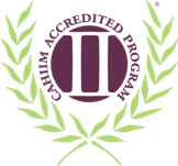 CAHIM Accredited program logo