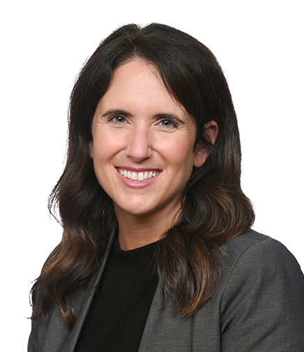 Headshot of Mary E Caldorera-Moore on a white background