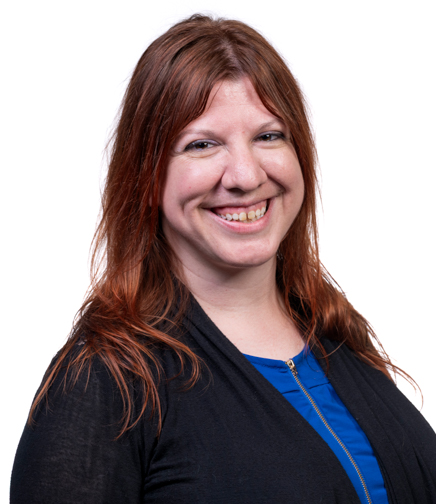 Headshot of Shelby Curtis on a white background