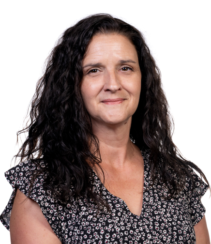 Headshot of Kayla Deason on a white background