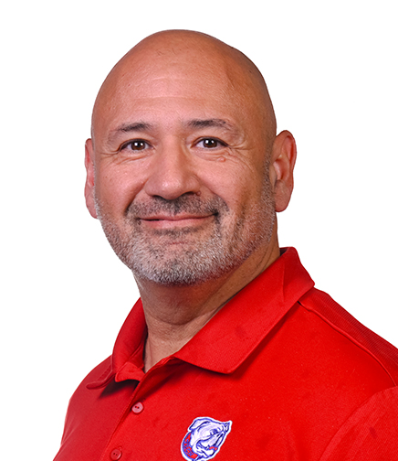 Headshot of Pedro Derosa on a white background