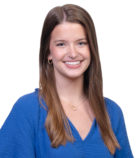 Headshot of Bethany Joiner on a white background