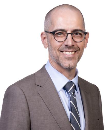 Headshot of Steven Koskie on a white background