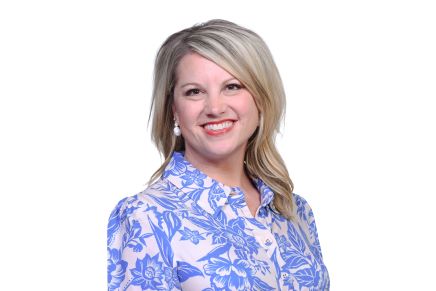 Headshot of Lindsey Murry on a white background