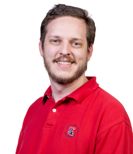 Headshot of Jonathan Niemirowski on a white background