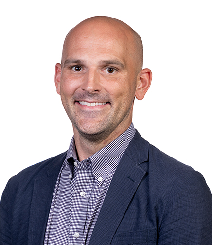 Headshot of Kyle Prather on a white background