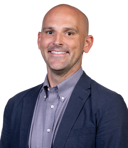 Headshot of Kyle Prather on a white background