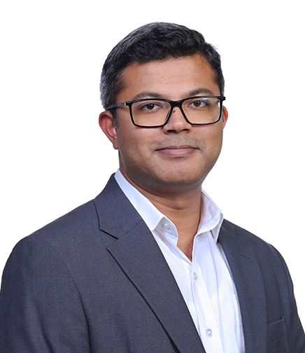 Headshot of Abdur Rahman on a white background