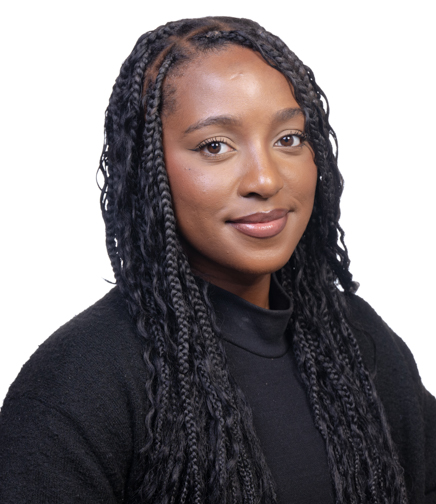 Headshot of Ashlyn Rasberry on a white background
