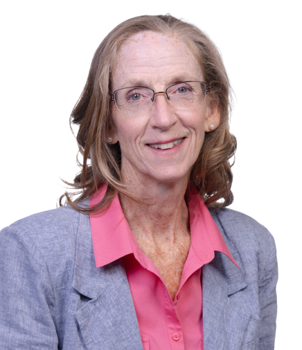 Headshot of Kathy Wyatt on a white background