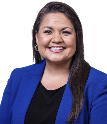 Headshot of Miranda Allen on a white background