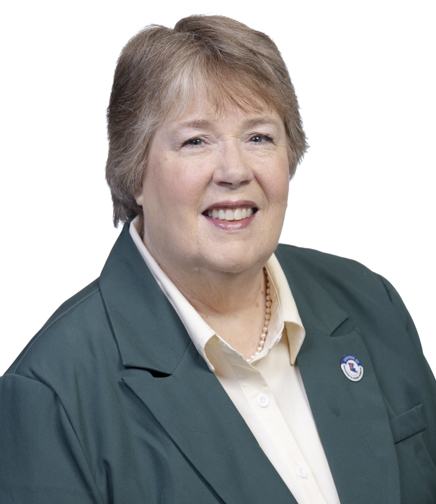 Headshot of Tina Allen on a White Background