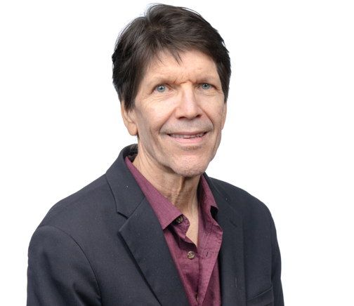 Headshot of David Anderson on a White Background