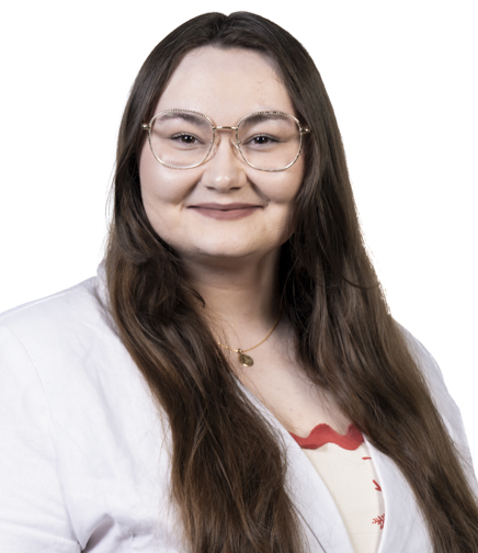 headshot of Winter Audirsch on a white background