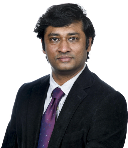Headshot of Beminiwattha Rakitha on a white background