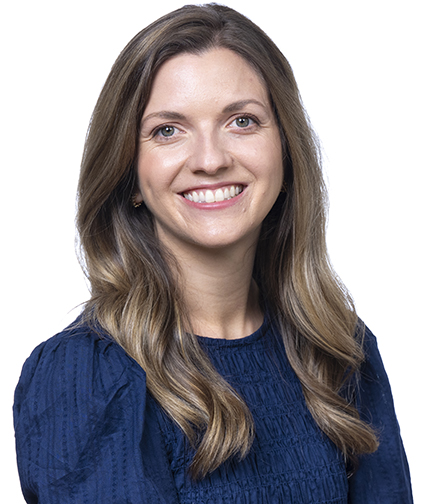 Headshot of Melissa Billeaud on a white background