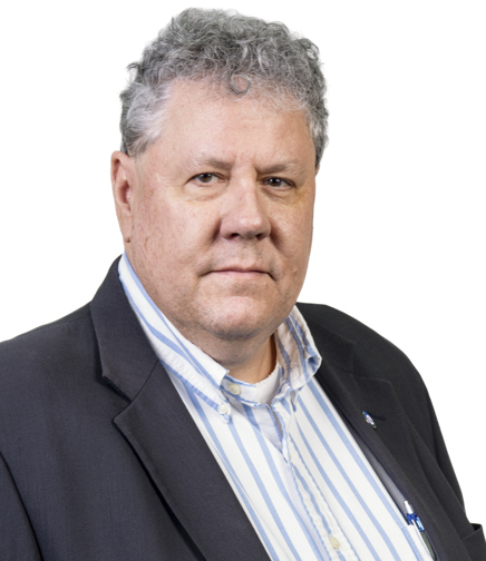 Headshot of Rob Blackstock on a white background