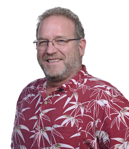 Headshot of Cain Budds on a White Background