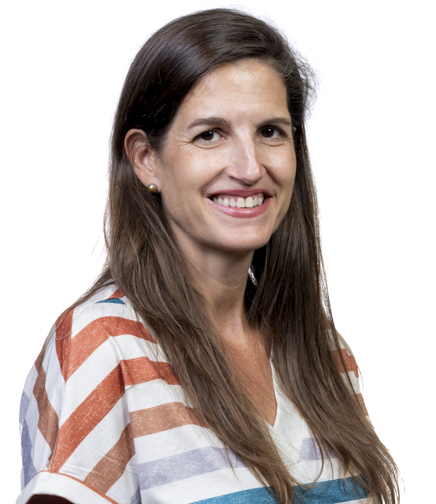 headshot of Stacy Anne Case Bartle on a white background