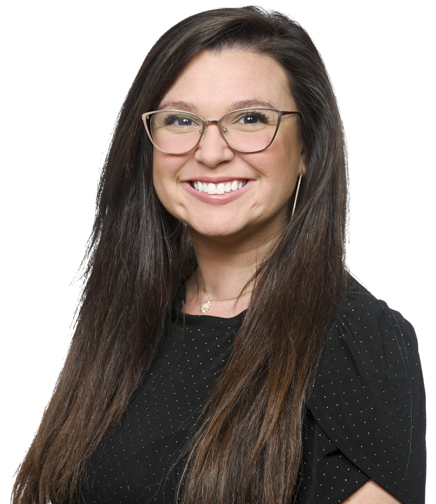 Headshot of Whitney Causey on a white background