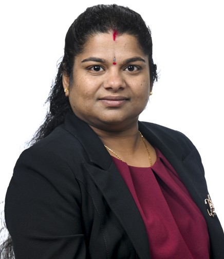 Headshot of Sai Chappidi on a white background