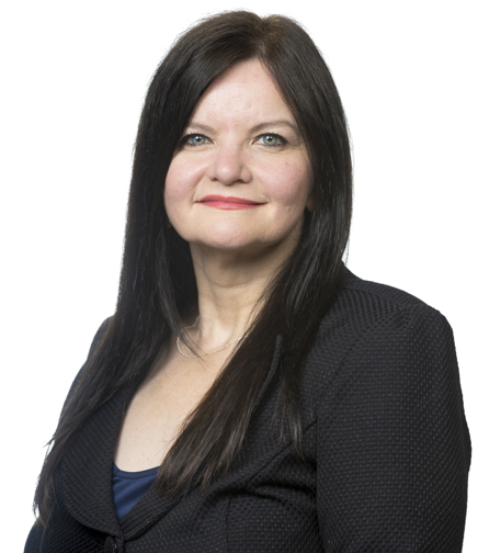 Headshot of Melanie Colvin on a white background