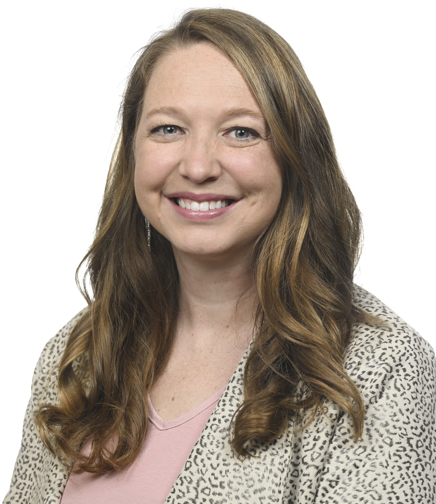 Headshot of Krystal Sno Corbett Cruse on a white background