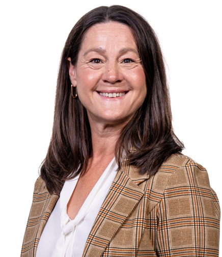 Headshot of Marcia Dickerson on a white background