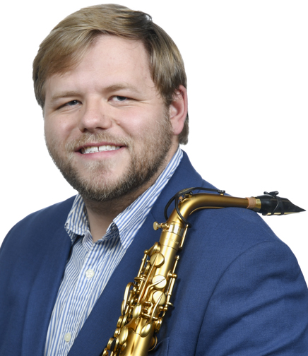 Headshot of Wade Dillingham on a white background