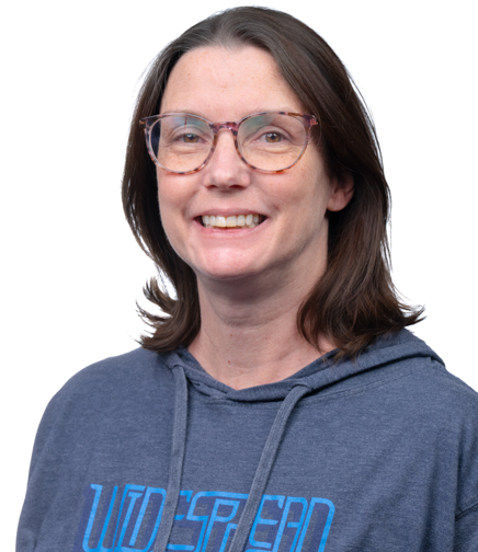 Headshot of Brandi Doucet on a White Background