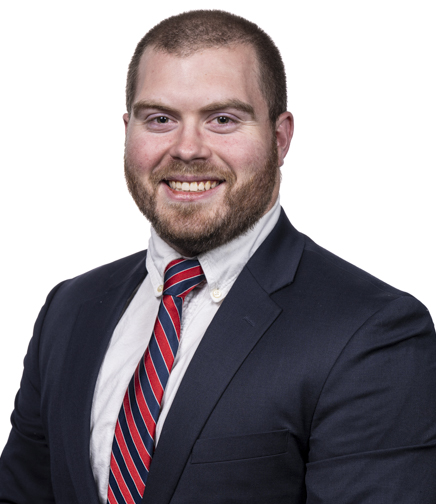 Headshot of Jared Duke on a white background