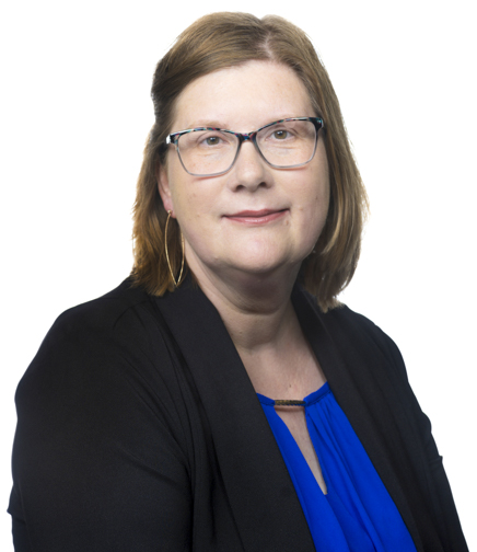 Headshot of Angela Dunnington on a white background