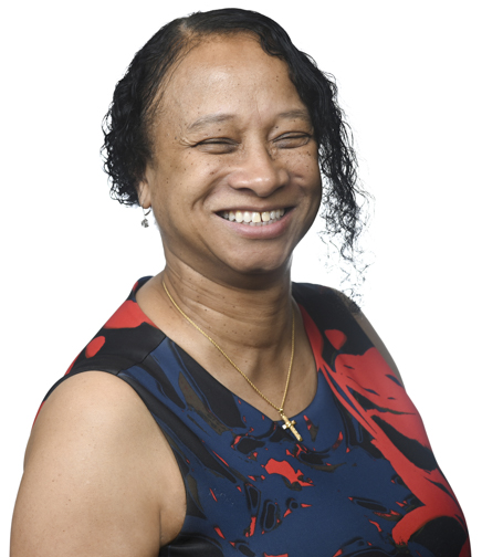 Headshot of Sandra Dupree on a white background