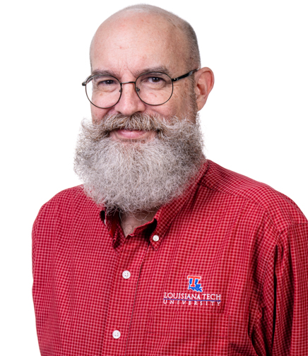 Headshot of Kevin Elder on a white background