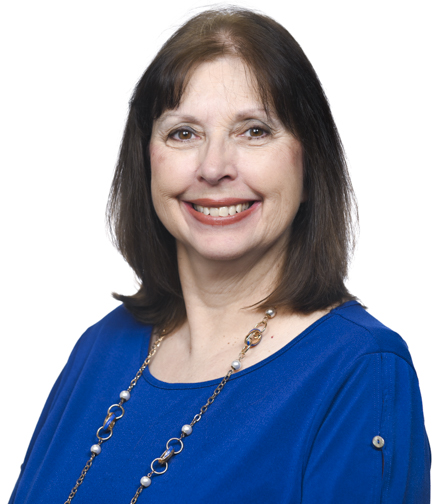 Headshot of Dawn Erickson on a white background