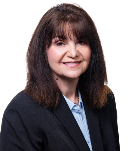 Headshot of Mary Fontenot on a white background