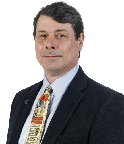 Headshot of Trée George on a white background
