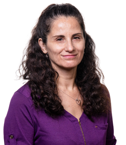 Headshot of Gergana Nestorova on a white background
