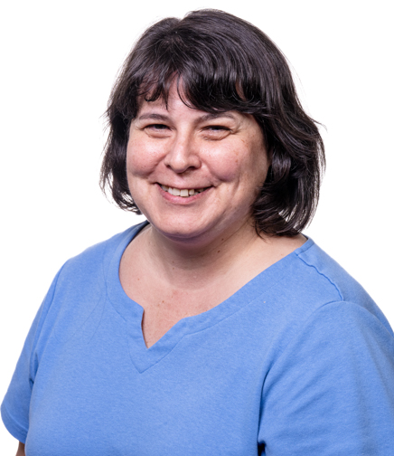Headshot of Rebecca Mcconnell on a white background