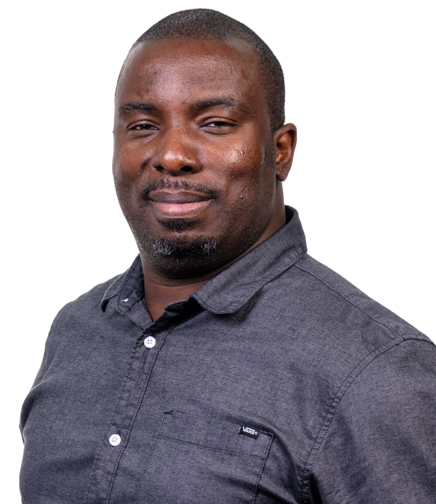 Headshot of Nono Gueye on a white background