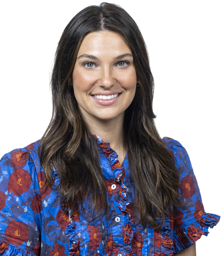 Headshot of Grace Harrington on a white background