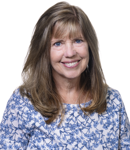 Headshot of Beth Hegab on a white background