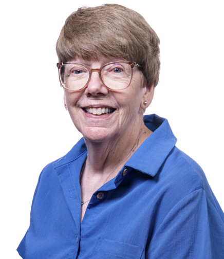 Headshot of Brenda Heiman on a White Background