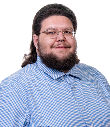 Headshot of Jonathan Henderson on a white background