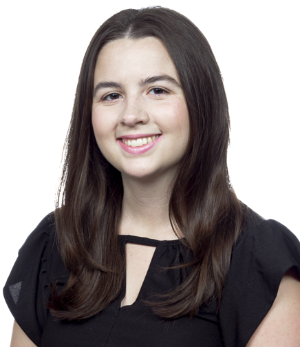 Headshot of Sara Howell-Floyd on a white background