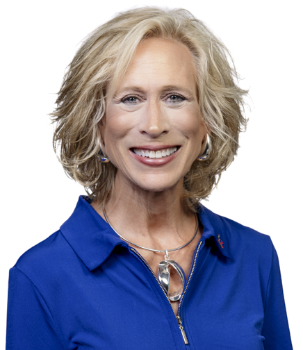 Headshot of Penny Humphries on a white background