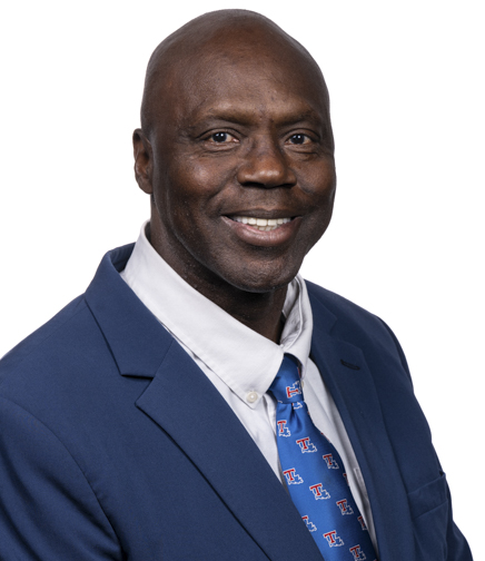 Headshot of Eddie Jackson on a white background