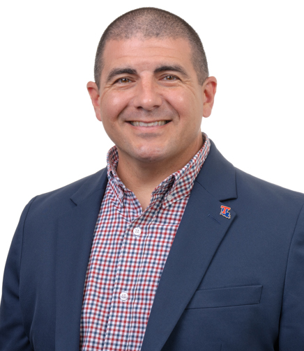 Headshot of Paul Jackson on a White Background